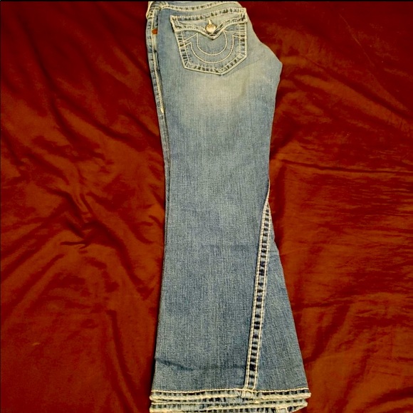 Men's True Religion Size 29 (Used) Joey Big T - Picture 3 of 8